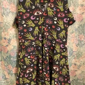Nooworks Witchy Ways Greta Dress, 5x
